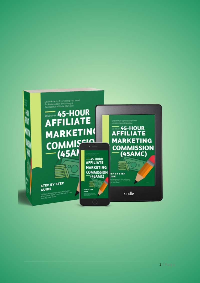 45AMC - 45-Day Affiliate Marketing Commission