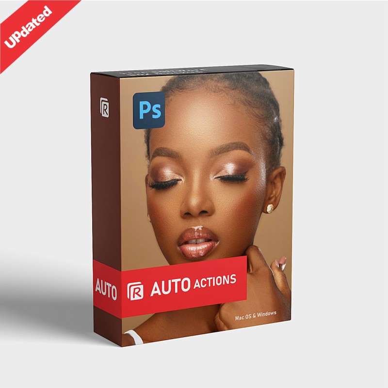 AUTOMATIC RETOUCHING ACTIONS 2026 ✅