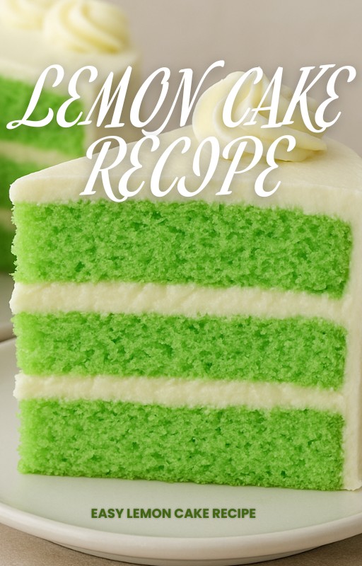 LEMON CAKE RECIPE