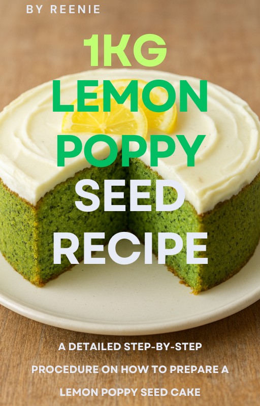 LEMON POPPY SEED RECIPE