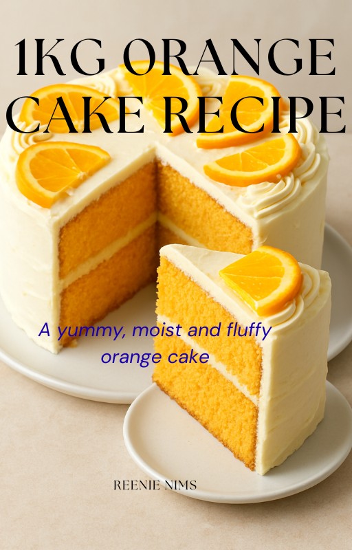 ORANGE CAKE RECIPE
