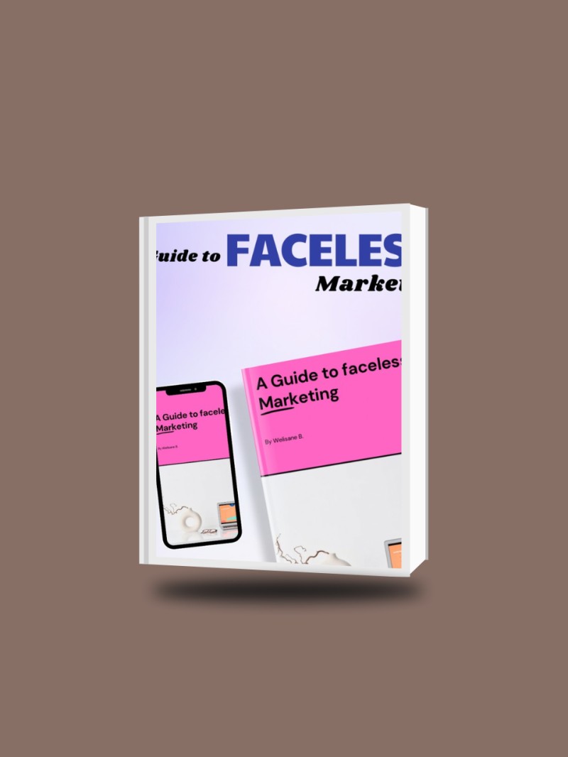 A Guide to Faceless Affiliate  Marketing