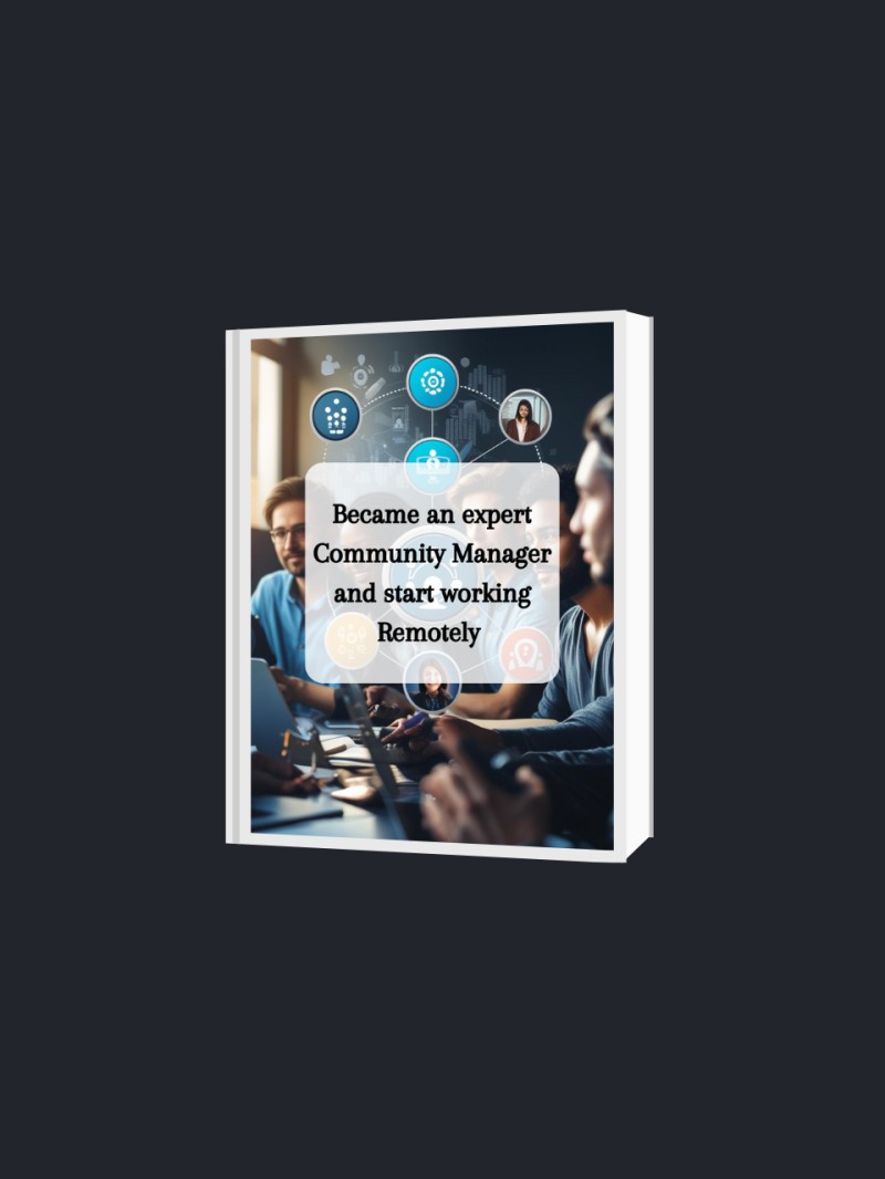 Became a Community Manager