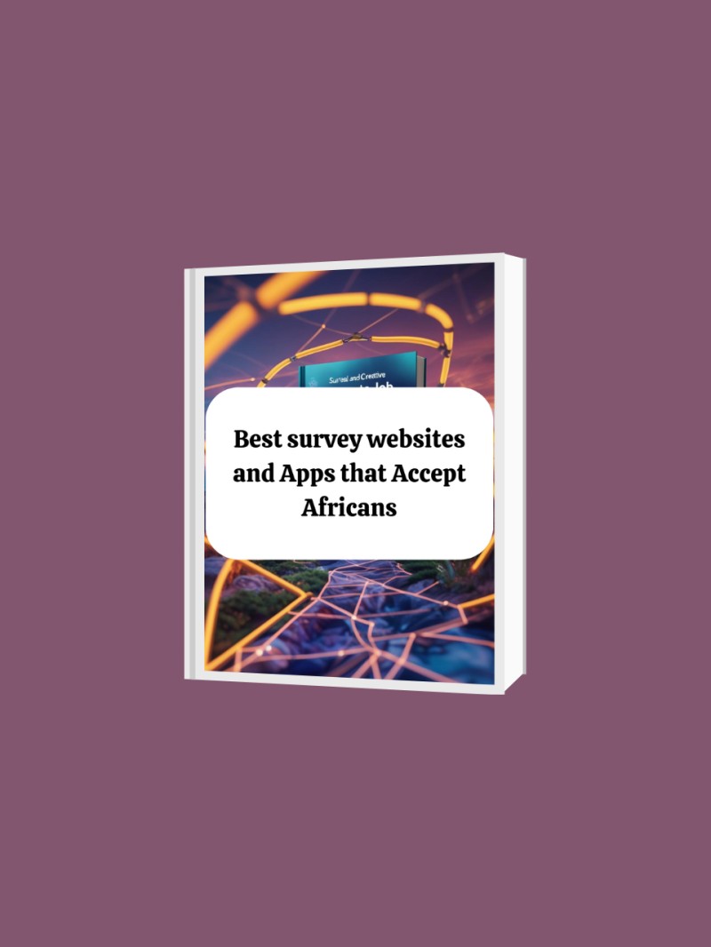 Best Survey Websides and app that accepts Africans
