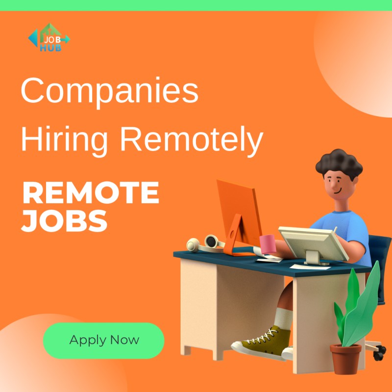 Companies Hiring remotely
