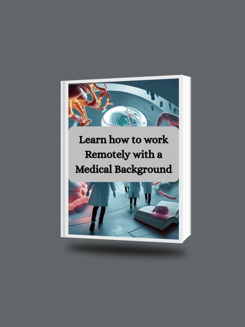 Step-by-Step Guide to getting online Jobs as a Medical Personnel