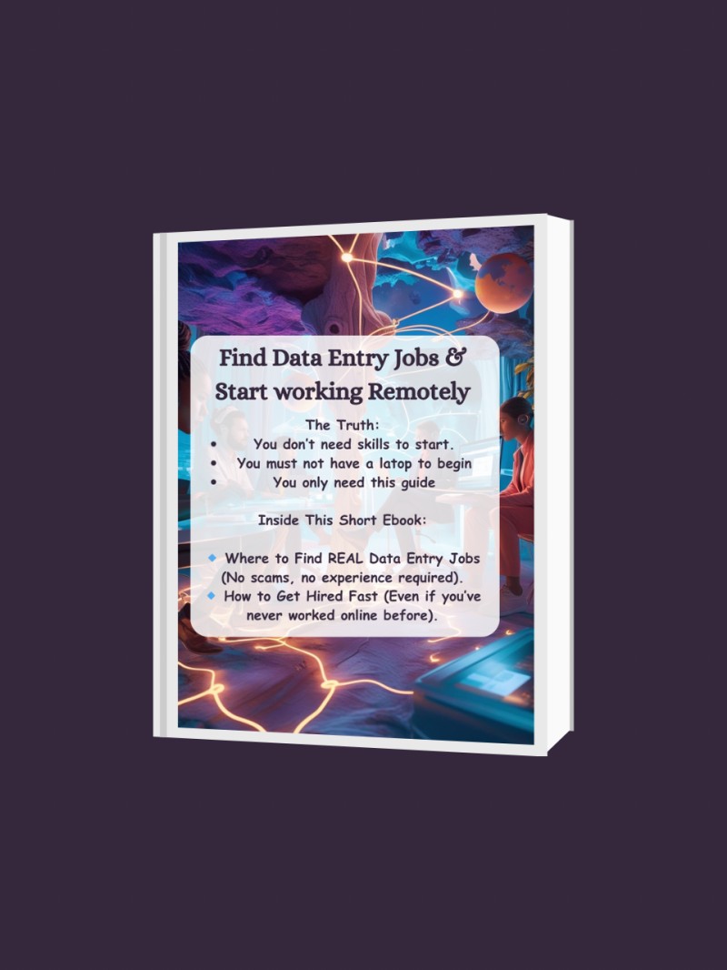 Where and How to get Data Entry Job