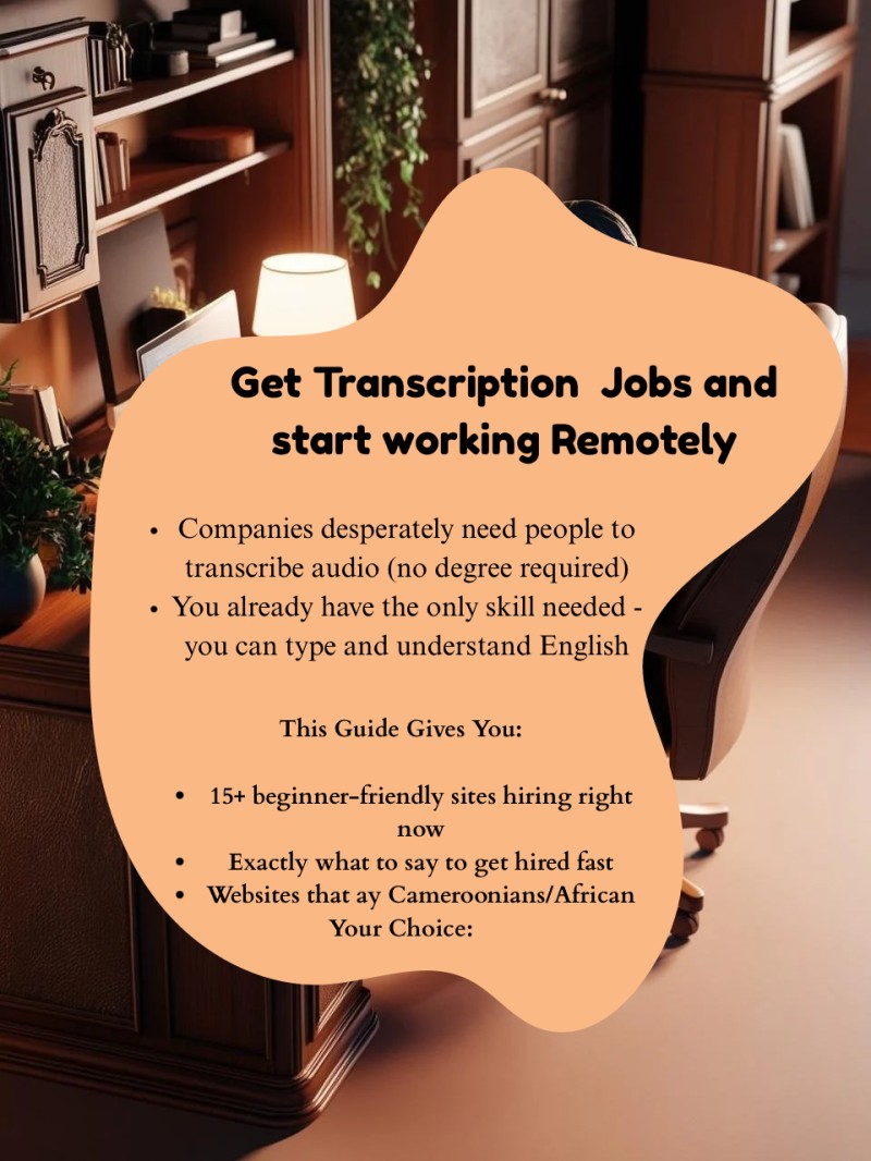 Where and How to get Transcription Jobs
