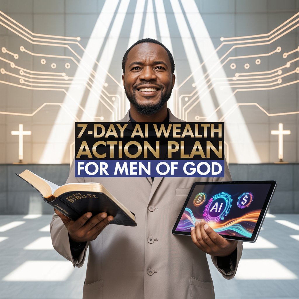 7-DAY AI WEALTH ACTION PLAN FOR MEN OF GOD
