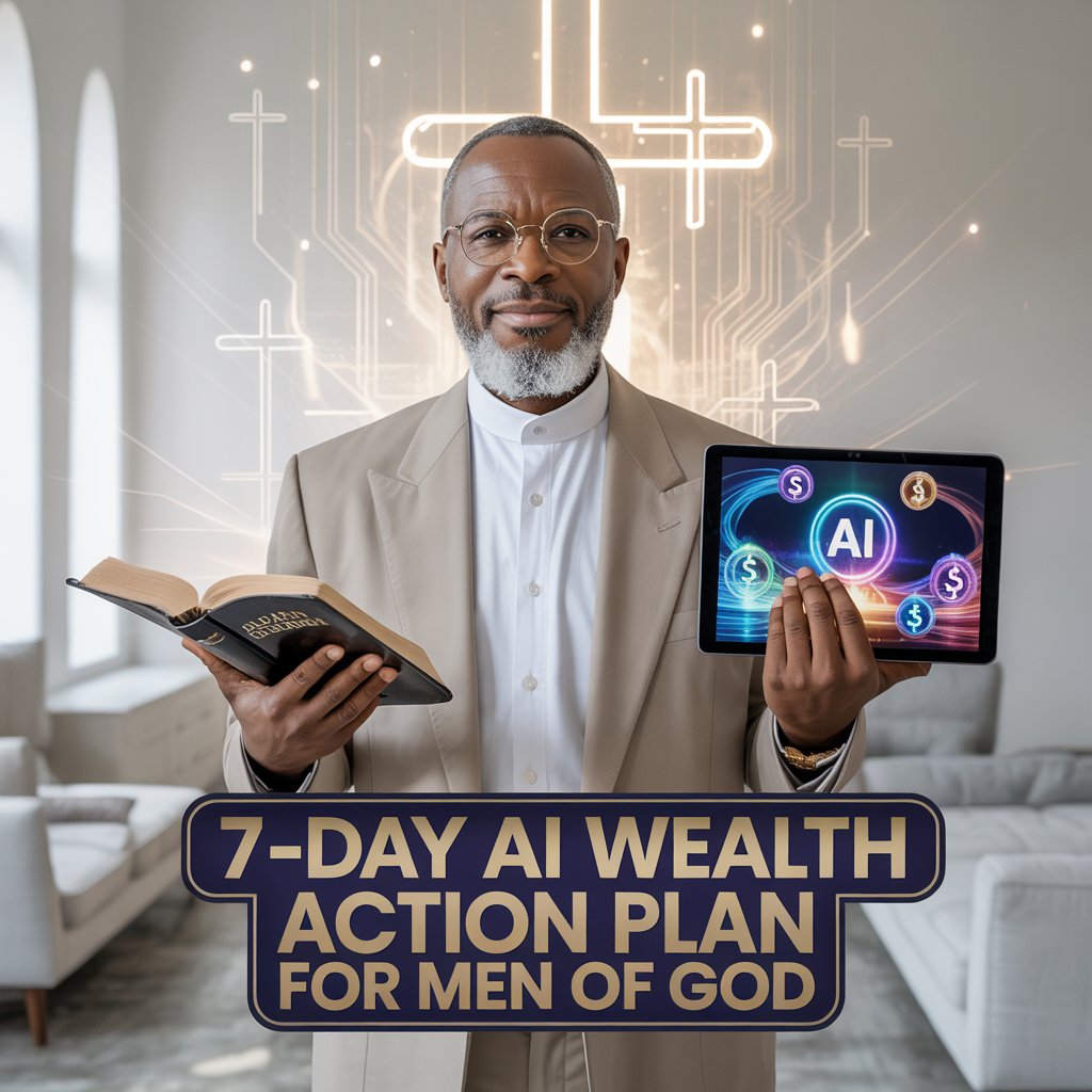 7-DAY AI WEALTH ACTION PLAN FOR MEN OF GOD