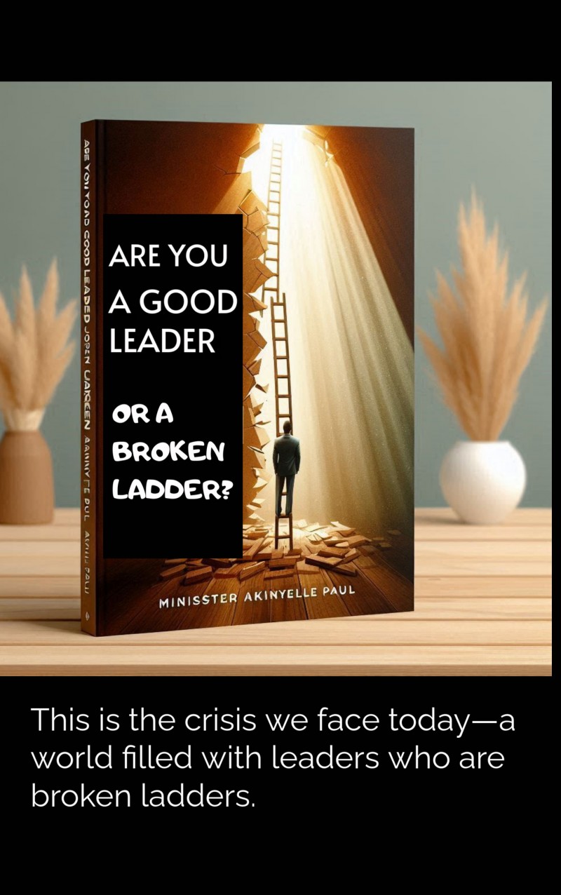 Are you a good leader or broken Ladder?