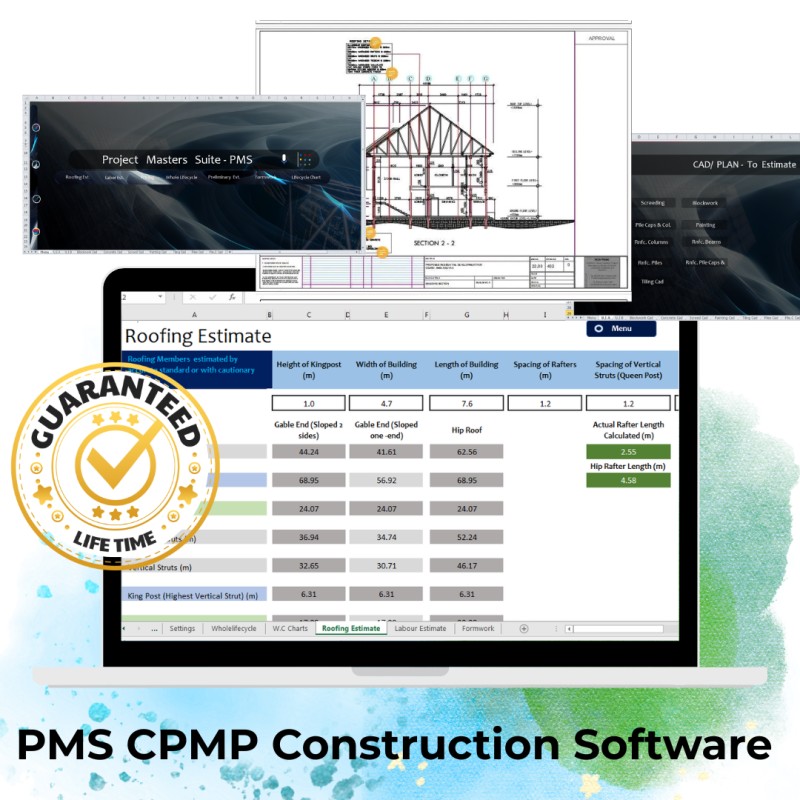 Buy PMS - Advanced CPMP Software by Revi Support on Selar