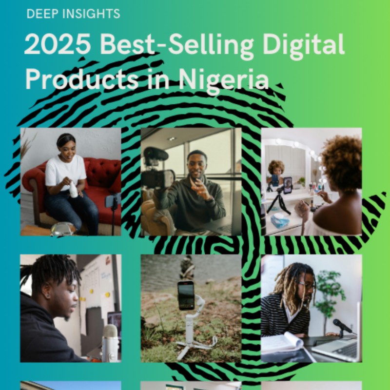 2025 Best-Selling Digital Products in Nigeria