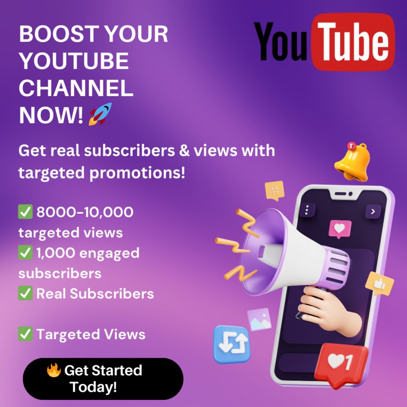 YouTube Growth That Delivers Real Results