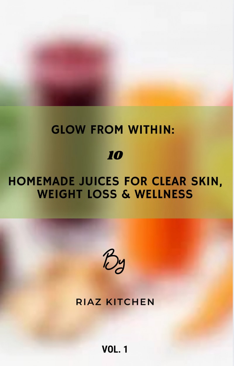 Glow From Within: 10 Homemade Juices for Clear Skin, Weight Loss & Wellness