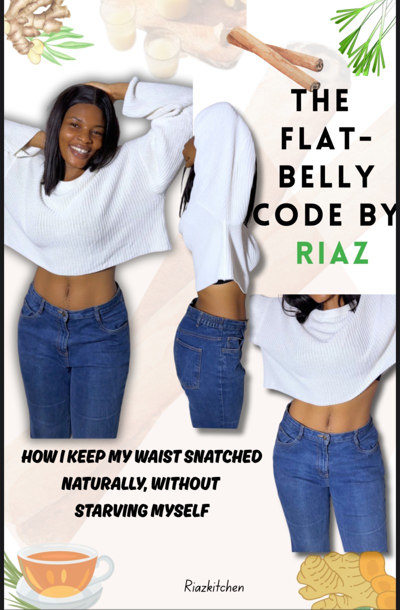 The flat belly code by riaz