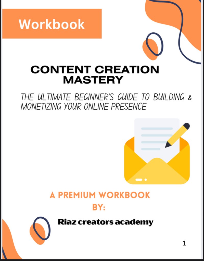 THE ULTIMATE BEGINNER'S GUIDE TO BUILDING & MONETIZING YOUR ONLINE PRESENCE