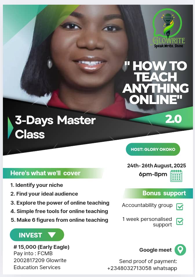 How to Teach Anything online 2.0