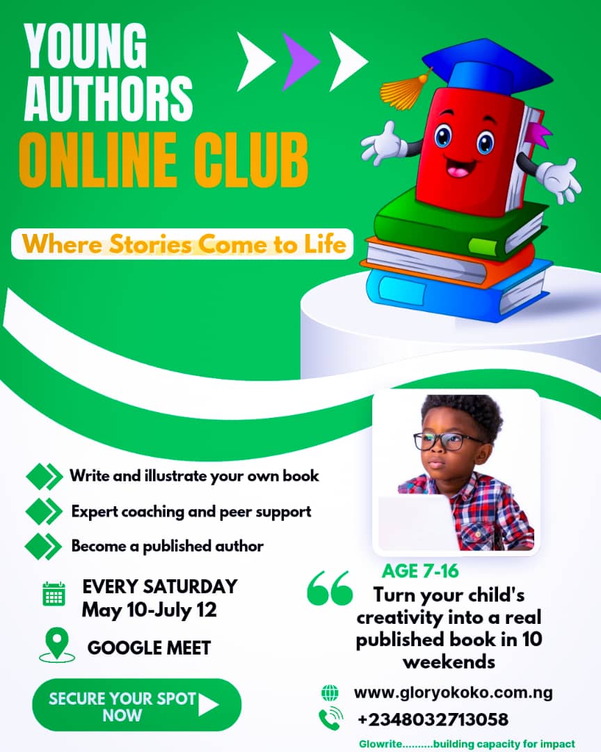Young Authors Online Club