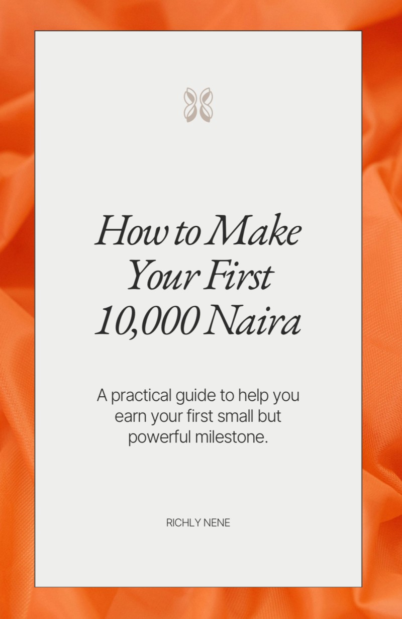 How to Make Your First ₦10,000 Online (Digital Guide)