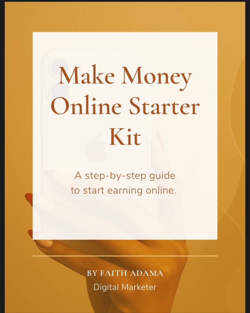 Make Money Online Starter Kit