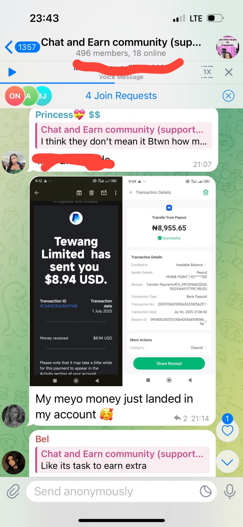 Customer review 1