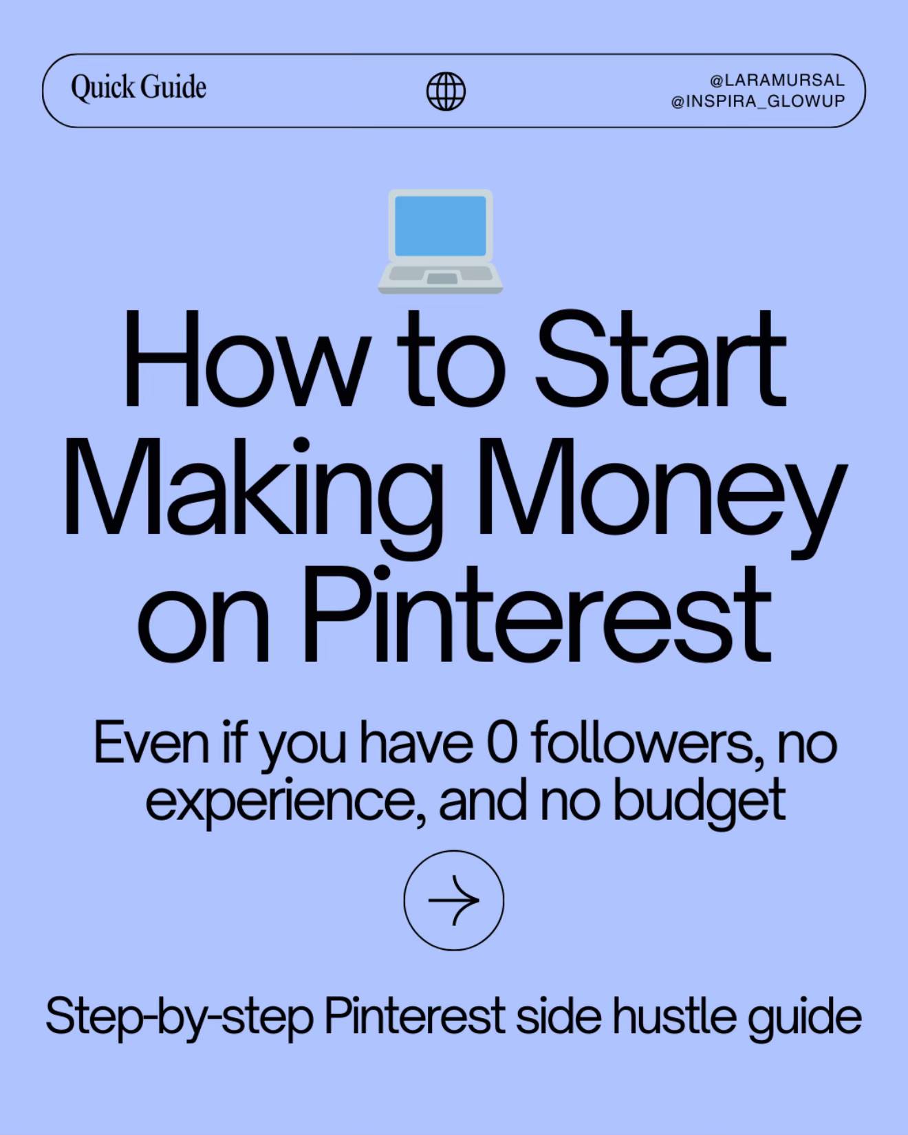 MAKE MONEY WITH PINTEREST (MMWP)