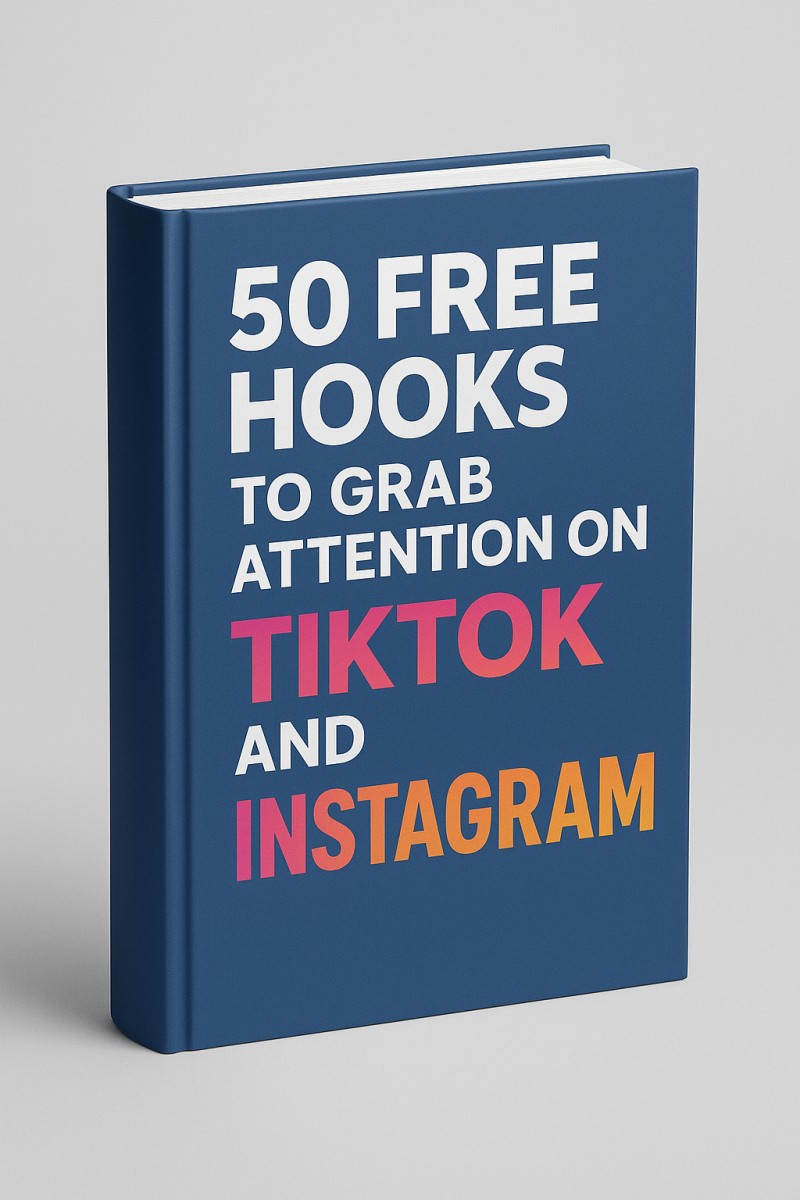 50 FREE Instagram and Tiktok Video Hooks to Grab Attention