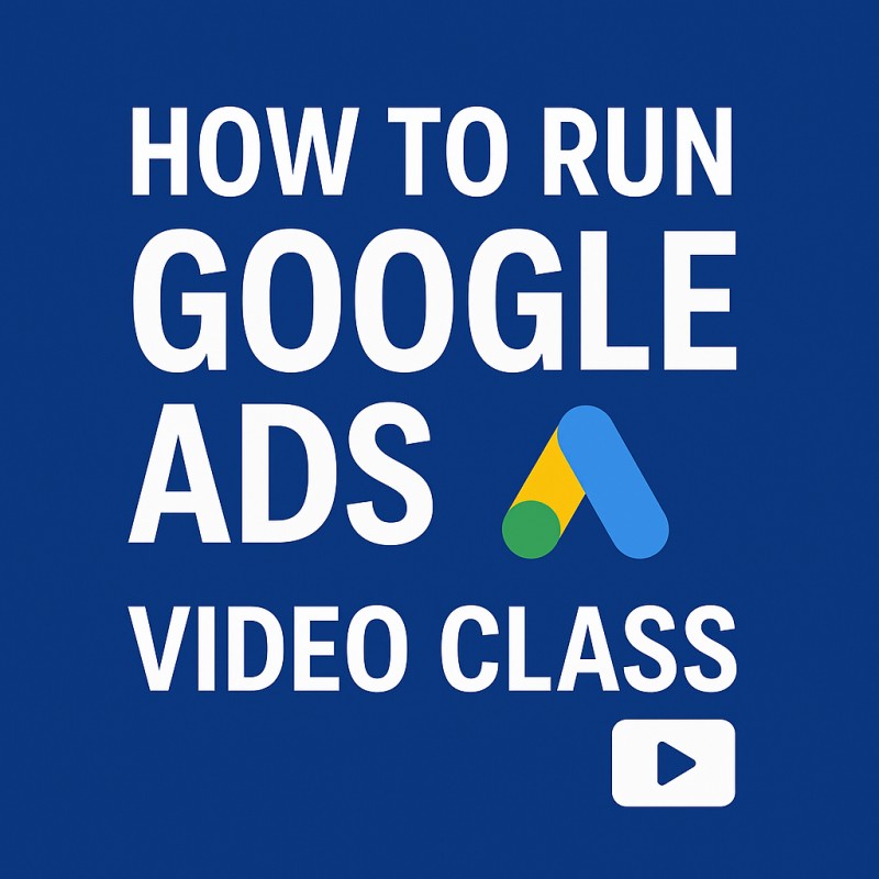 Google Ads Blueprint: Run Profitable Ads & Get More Customers (Beginner Friendly)