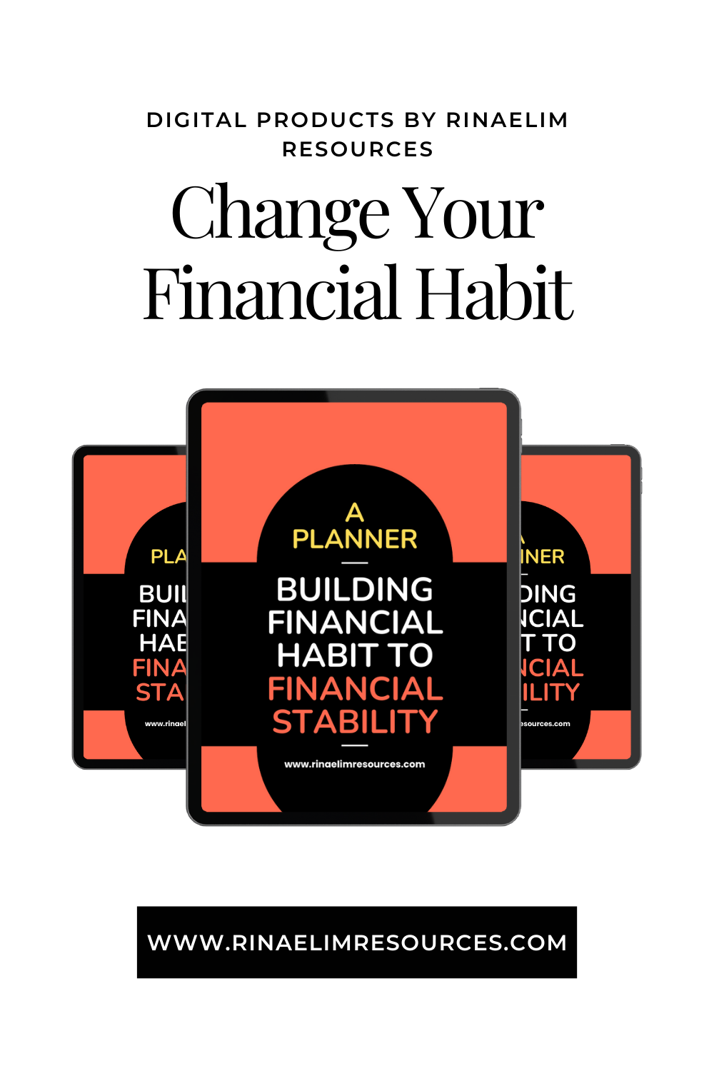 A Planner: Building Financial Habit to Financial Stability