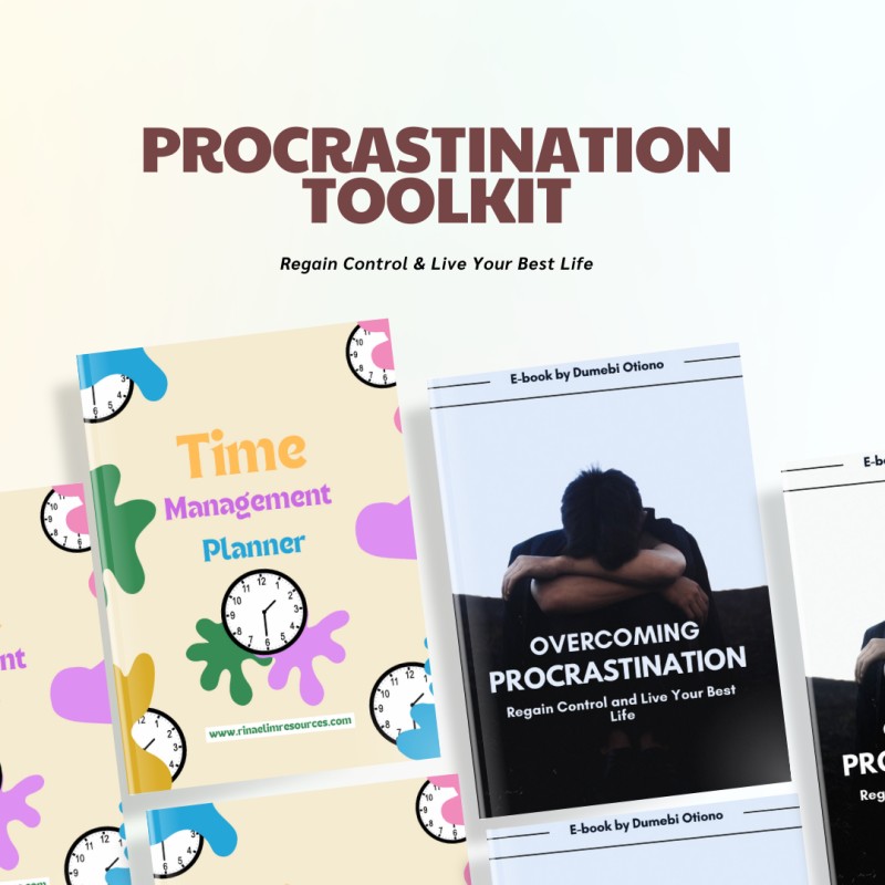 The Procrastination Killer Bundle
