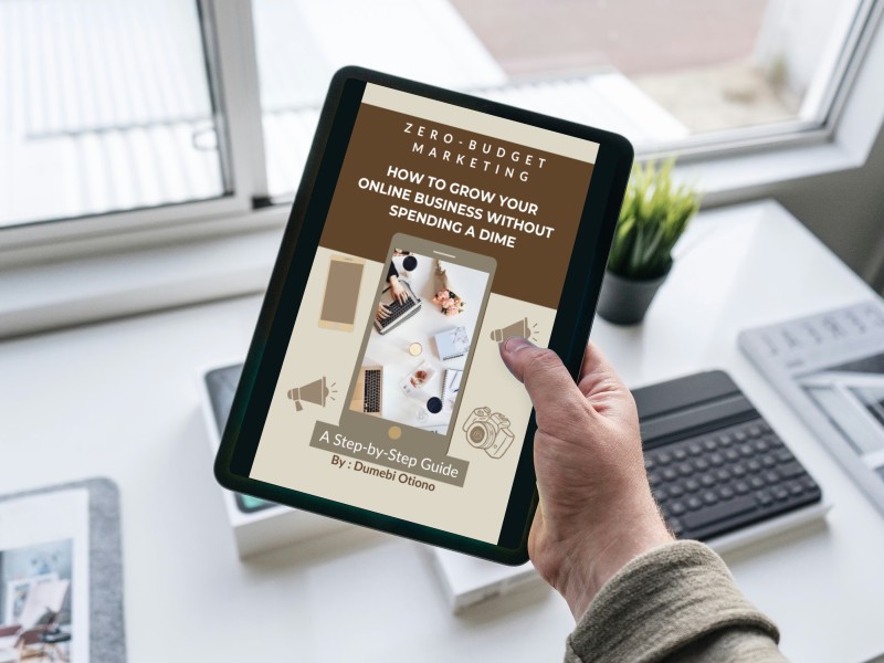 Zero-Budget Marketing - How to Grow Your Online Business Without Spending a Dime