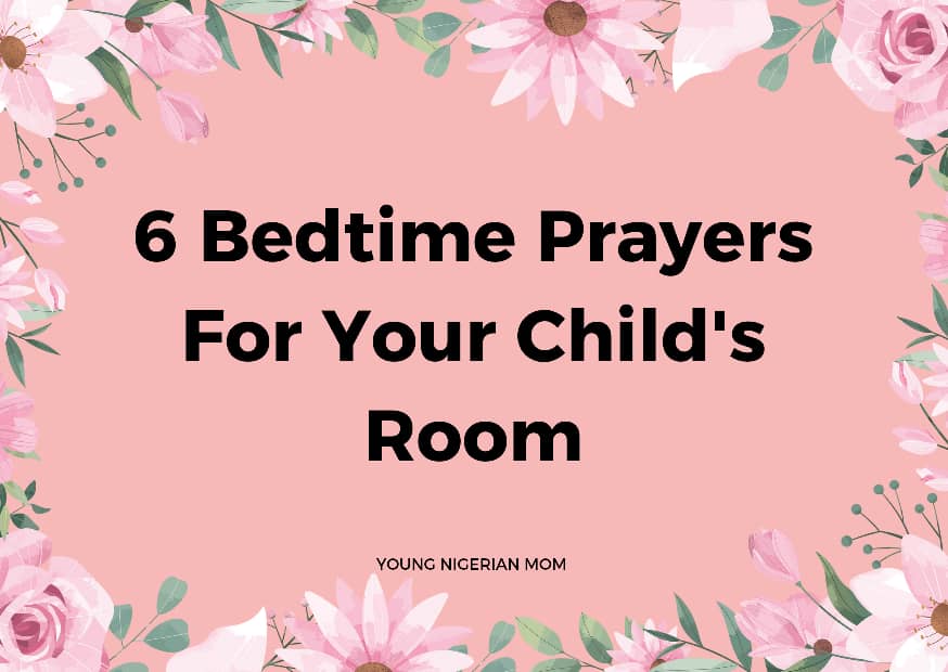 Bedtime Prayers for Your Child's Room