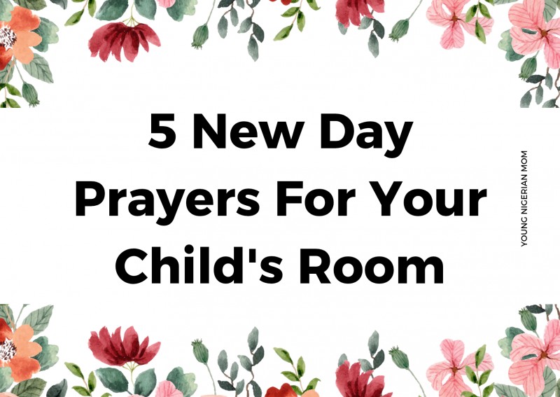 New Day Prayers for Your Child's Room