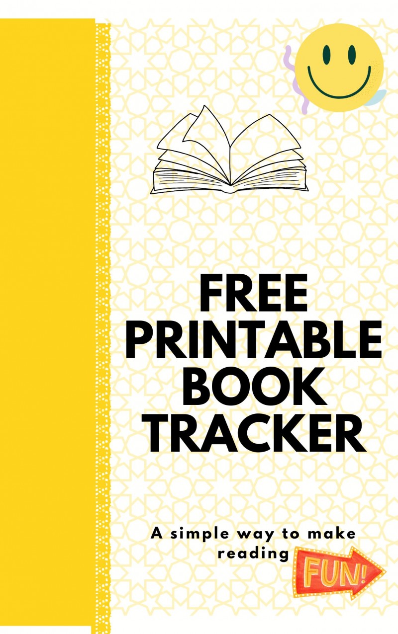 Free Printable Book Tracker