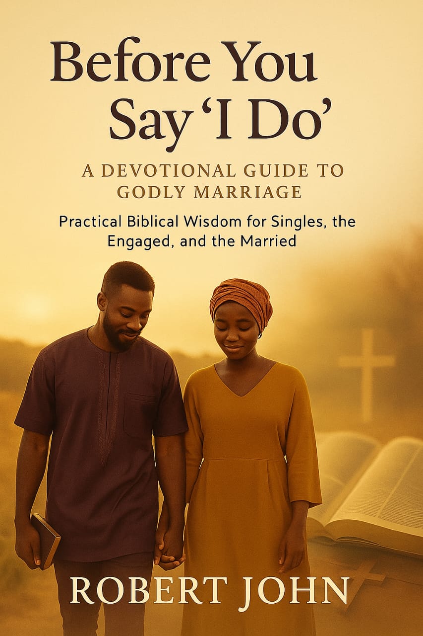 Before You Say 'I Do' A Devotional Guide To Godly Marriage