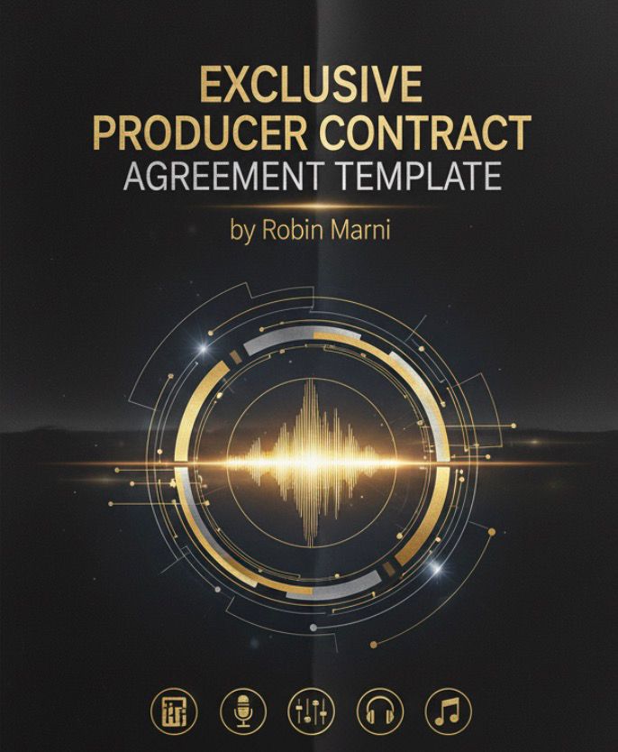 EXCLUSIVE PRODUCER CONTRACT AGREEMENT TEMPLATE