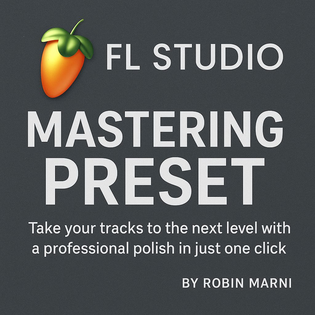 MASTERING PRESET (FL STUDIO) STOCK PLUGIN