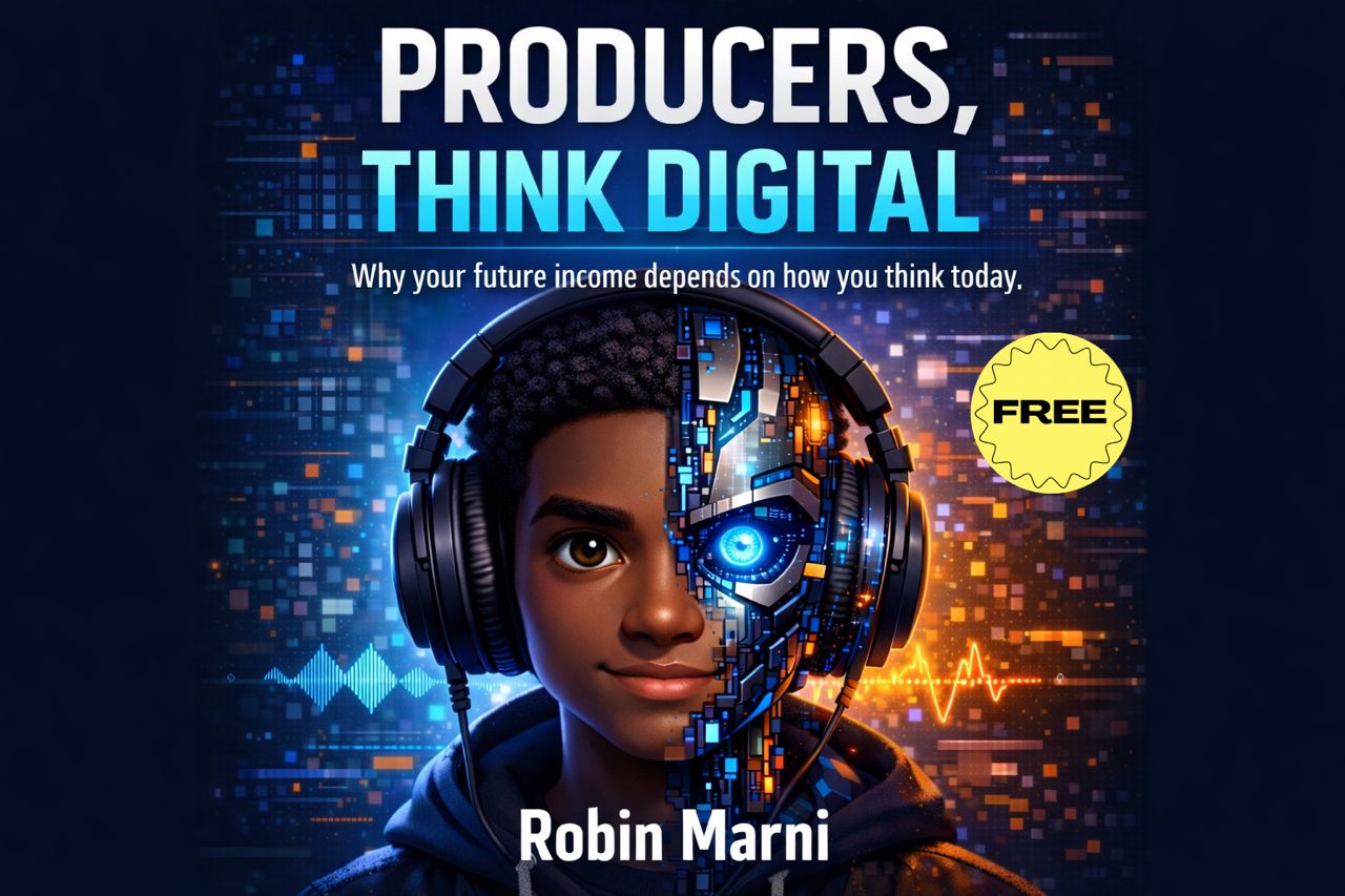 PRODUCERS, THINK DIGITAL [FREE EBOOK]