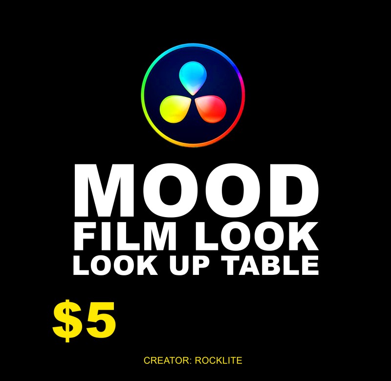 MOOD FILM LOOK LUT