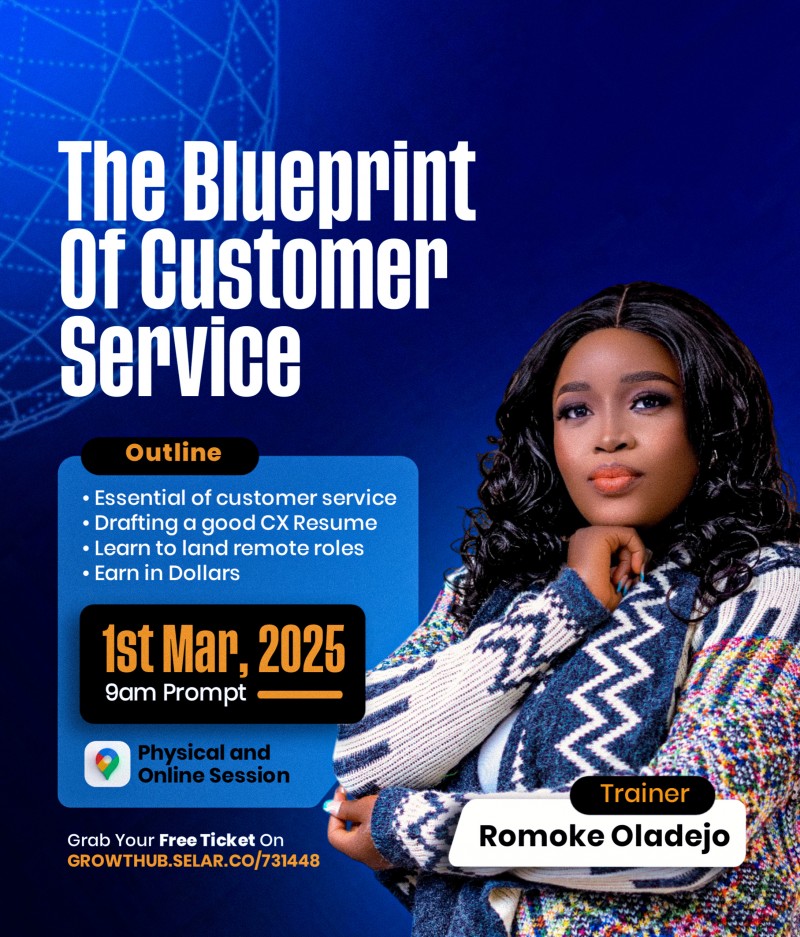 The Customer Service Blueprint - Free