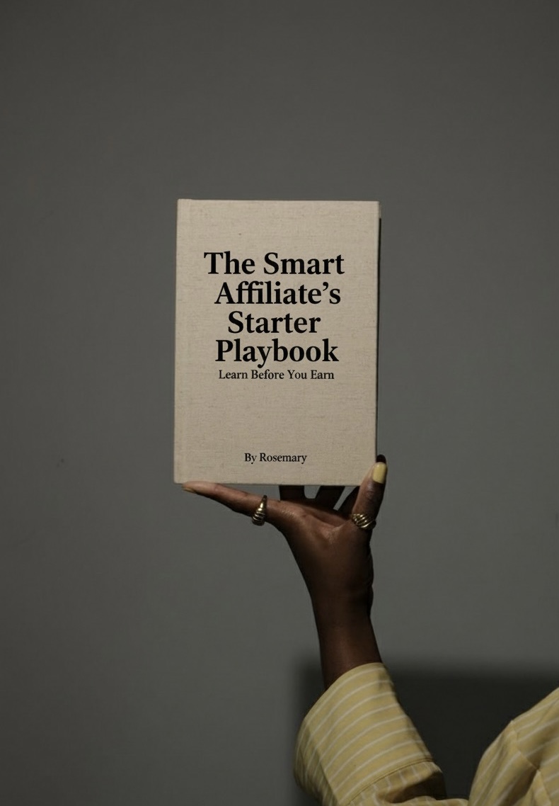 The Smart Affiliate's Starter Playbook