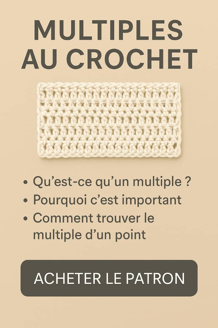 Cours sur les multiples au crochet