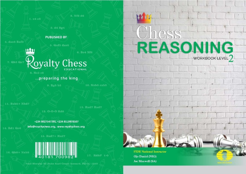 CHESS REASONING WORKBOOK LEVEL 2