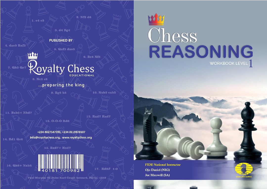 CHESS REASONING WORKBOOK LEVEL 1