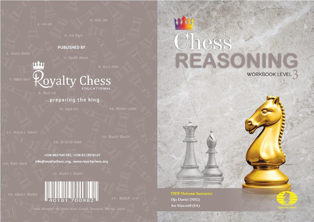 CHESS REASONING WORKBOOK LEVEL 3