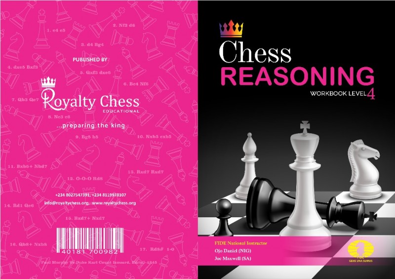CHESS REASONING WORKBOOK LEVEL 4