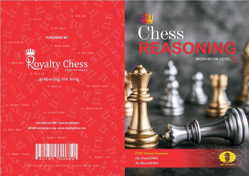 CHESS REASONING WORKBOOK LEVEL 5