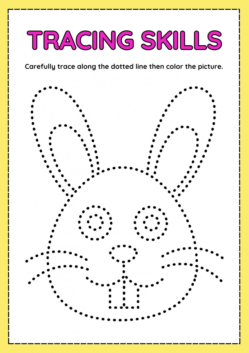 Animal Tracing Worksheet