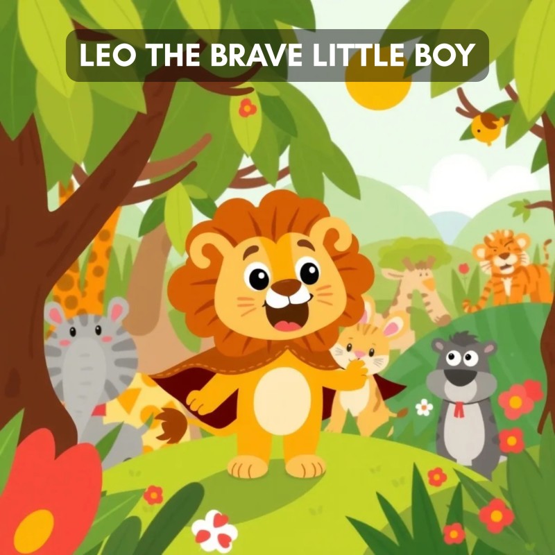 Leo The Brave Little Boy